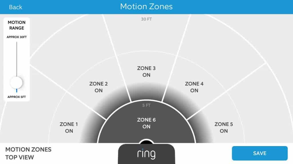 draadloze deurbel met camera en bewegingsdetectie