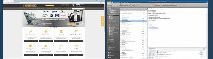 Snel wisselen tussen programma's in Windows