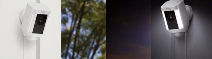 draadloze beveiligingscamera