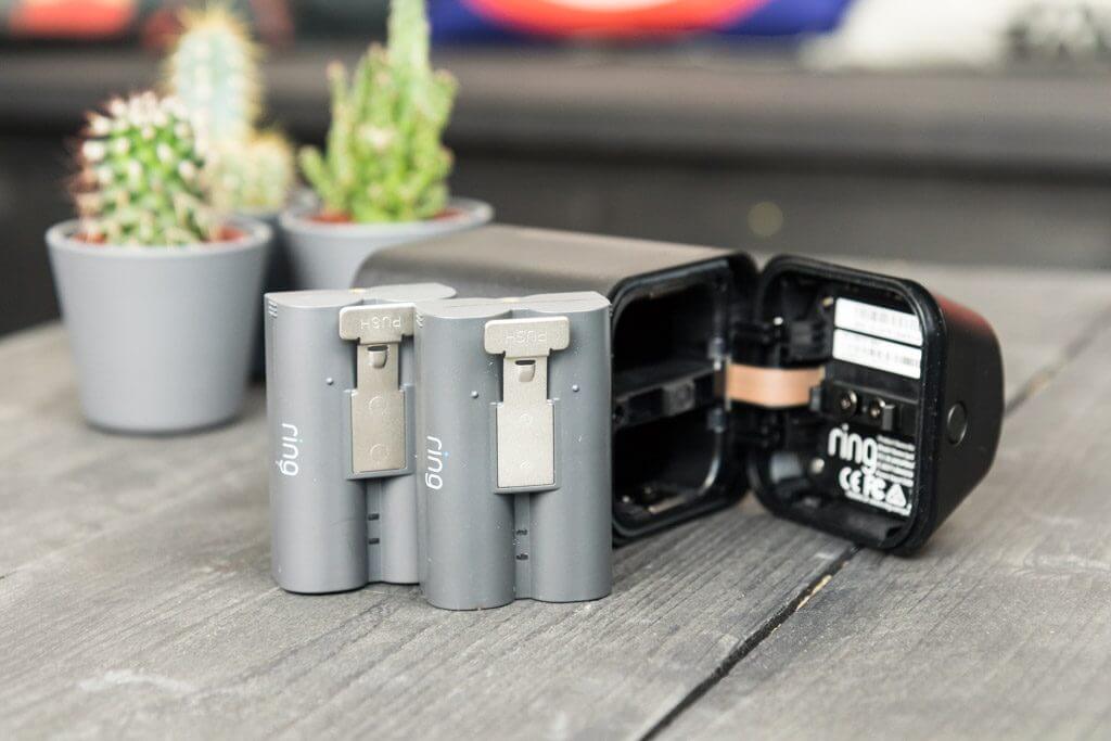 Draadloze beveiligingscamera 2 draadloze beveiligings camera met batterij