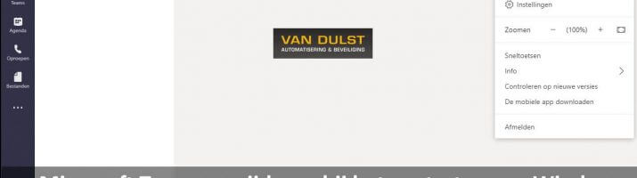 Microsoft Teams Verwijderen Windows 10