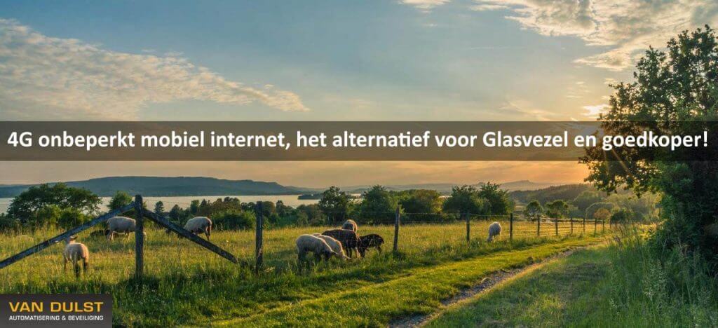 4G onbeperkt mobiel Internet 1 4g onbeperkt Internet buitengebied