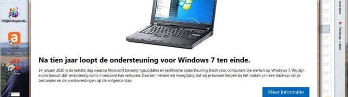 windows 7 support stopt per 14 januari 2020 2