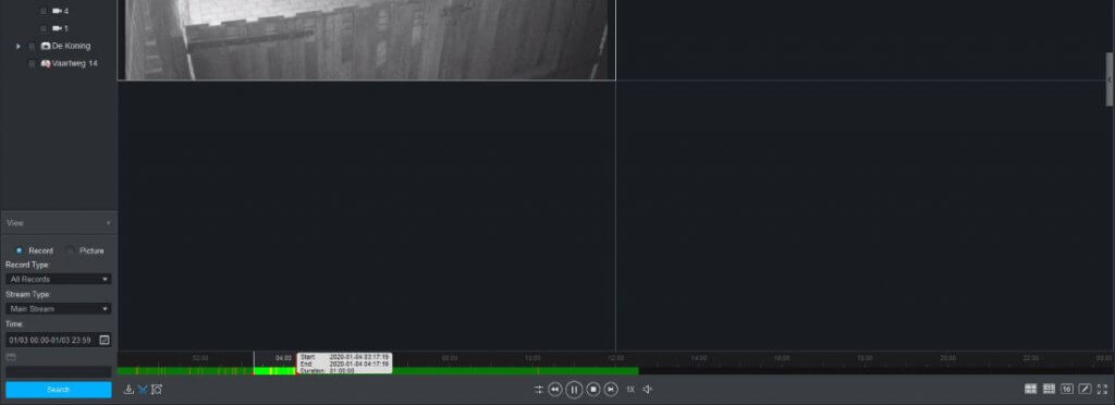 Dahua Smart PSS handleiding beelden terugkijken 6 Dahua Smart PSS handleiding beelden opslaan op uw computer