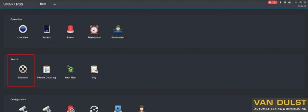 Dahua Smart PSS handleiding beelden terugkijken 2 Dahua Smart PSS handleiding beelden terug kijken playback