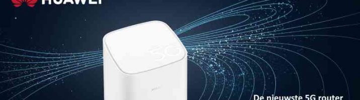 Huawei 5G CPE Pro 5G Router zakelijk