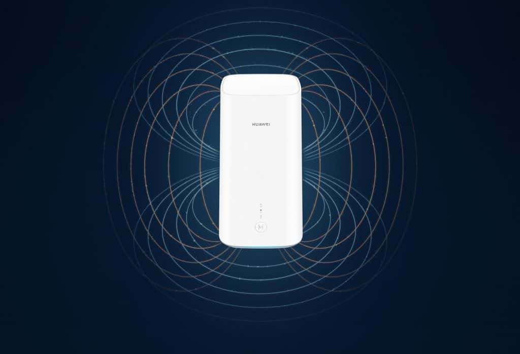 Huawei-router voor onbeperkt 4G-internet zakelijk