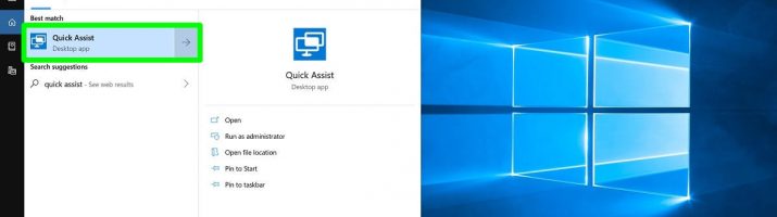 Quick Assist-handleiding voor Windows 10 en 11