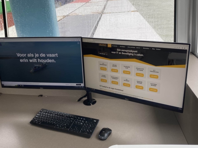 Installatie en uitleveren werkplek binnenvaartschip 4 scaled