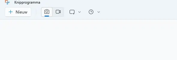 Knipprogramma Windows 11