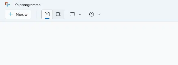 Knipprogramma Windows 11