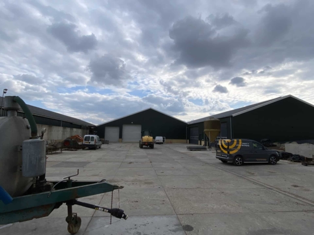 Draadloze Buitenbeveiliging boerderij met auto scaled